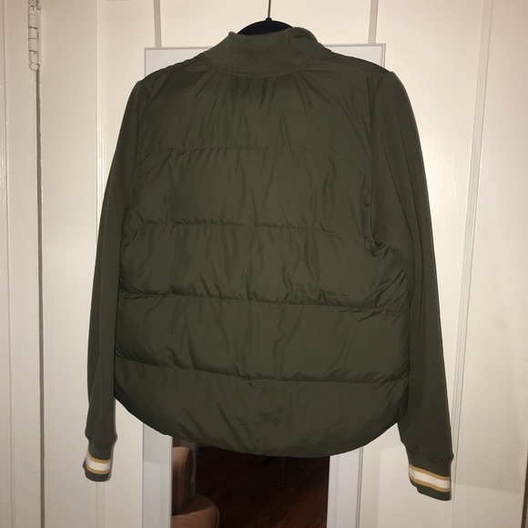 Abercrombie and Fitch Bomber jacket - Picture 2 of 2